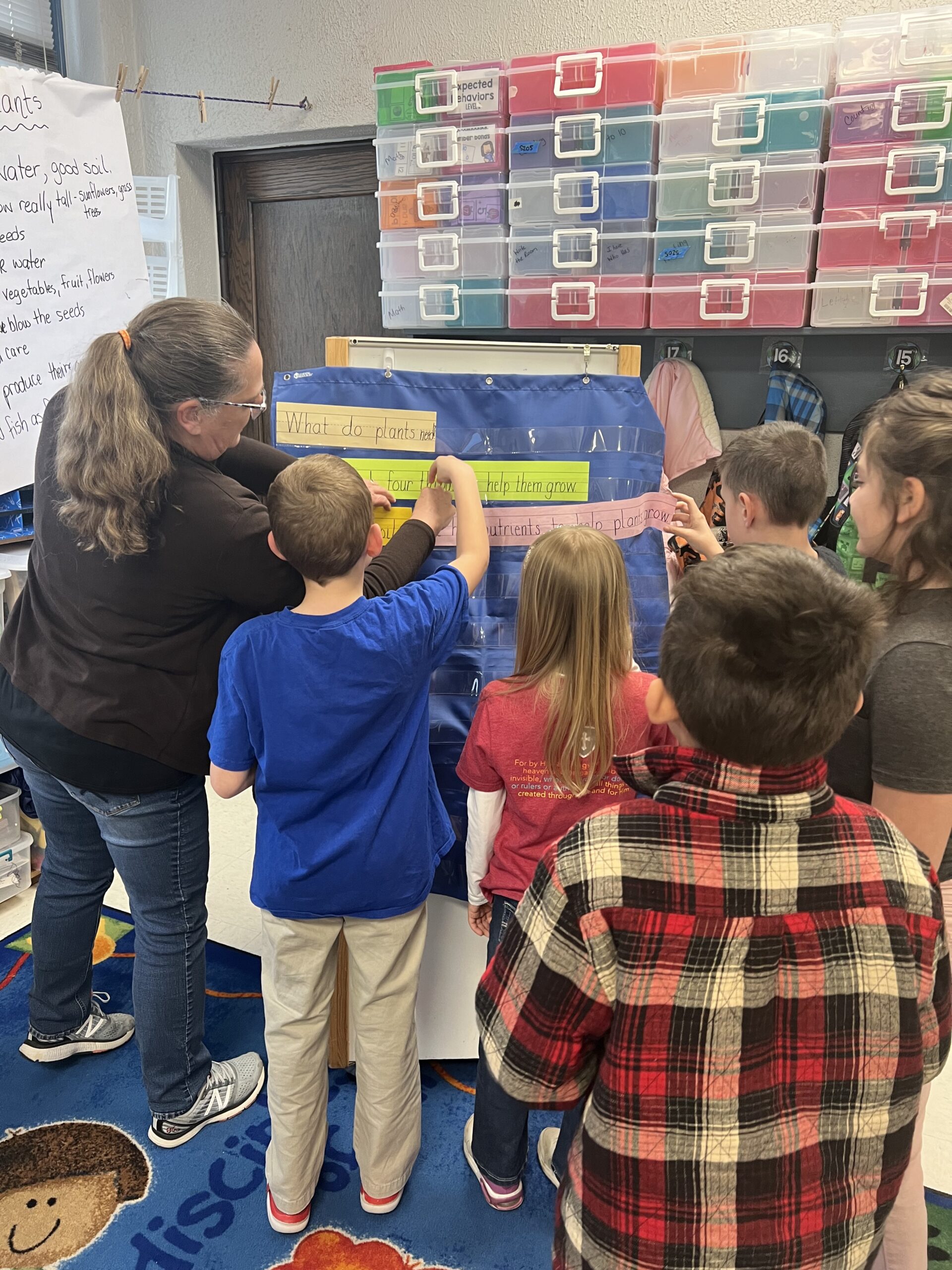 St. James Lutheran School students in Lafayette, Indiana