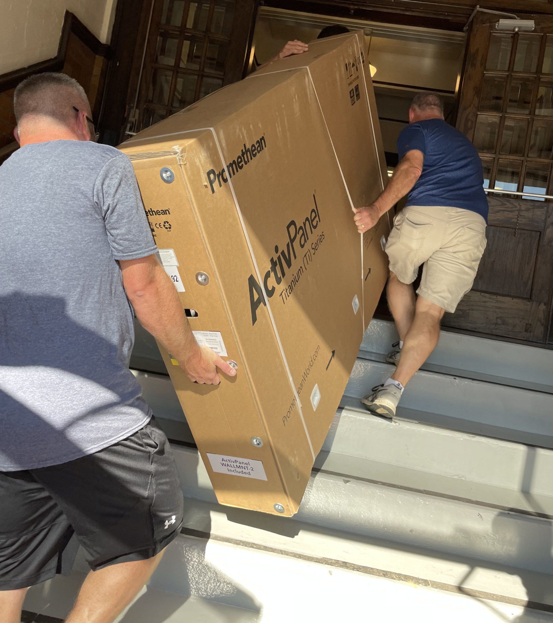 New Promethean Boards