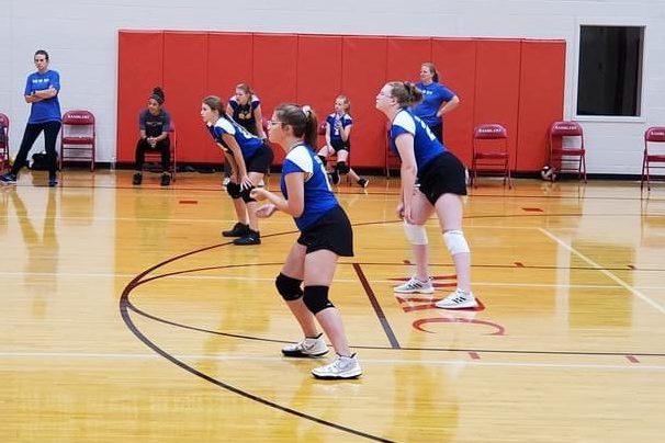 Great start for the Varsity  Volleyball team