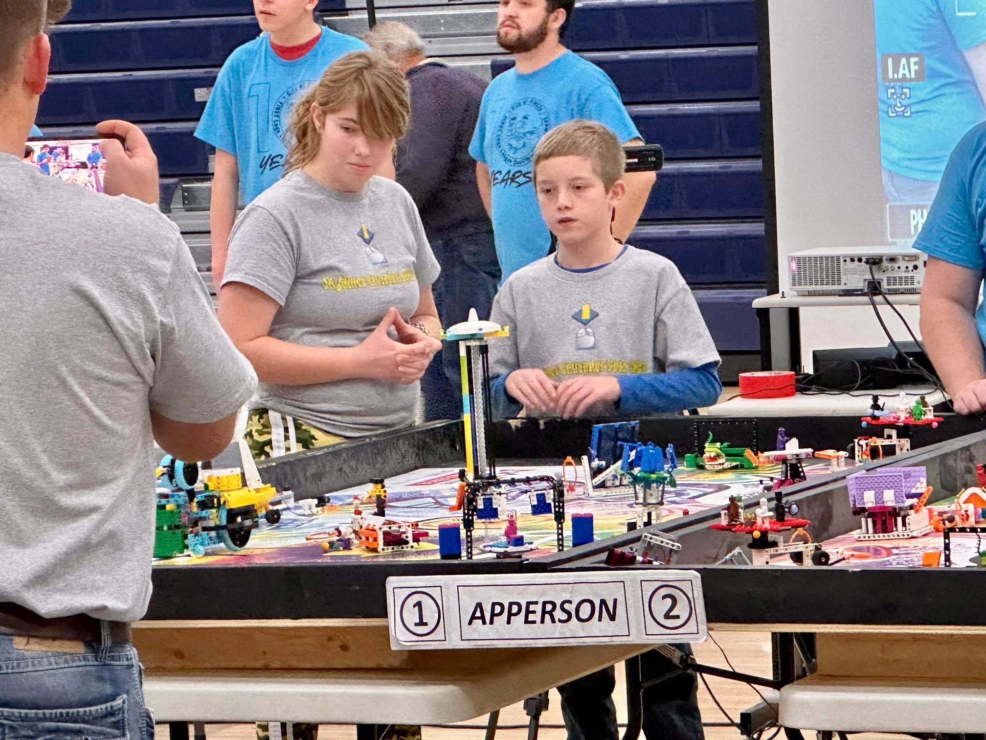 St. James CrusaderBots