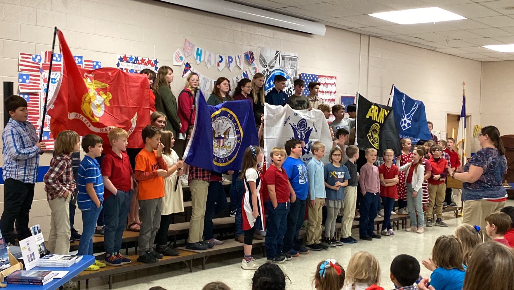 Veterans Honored