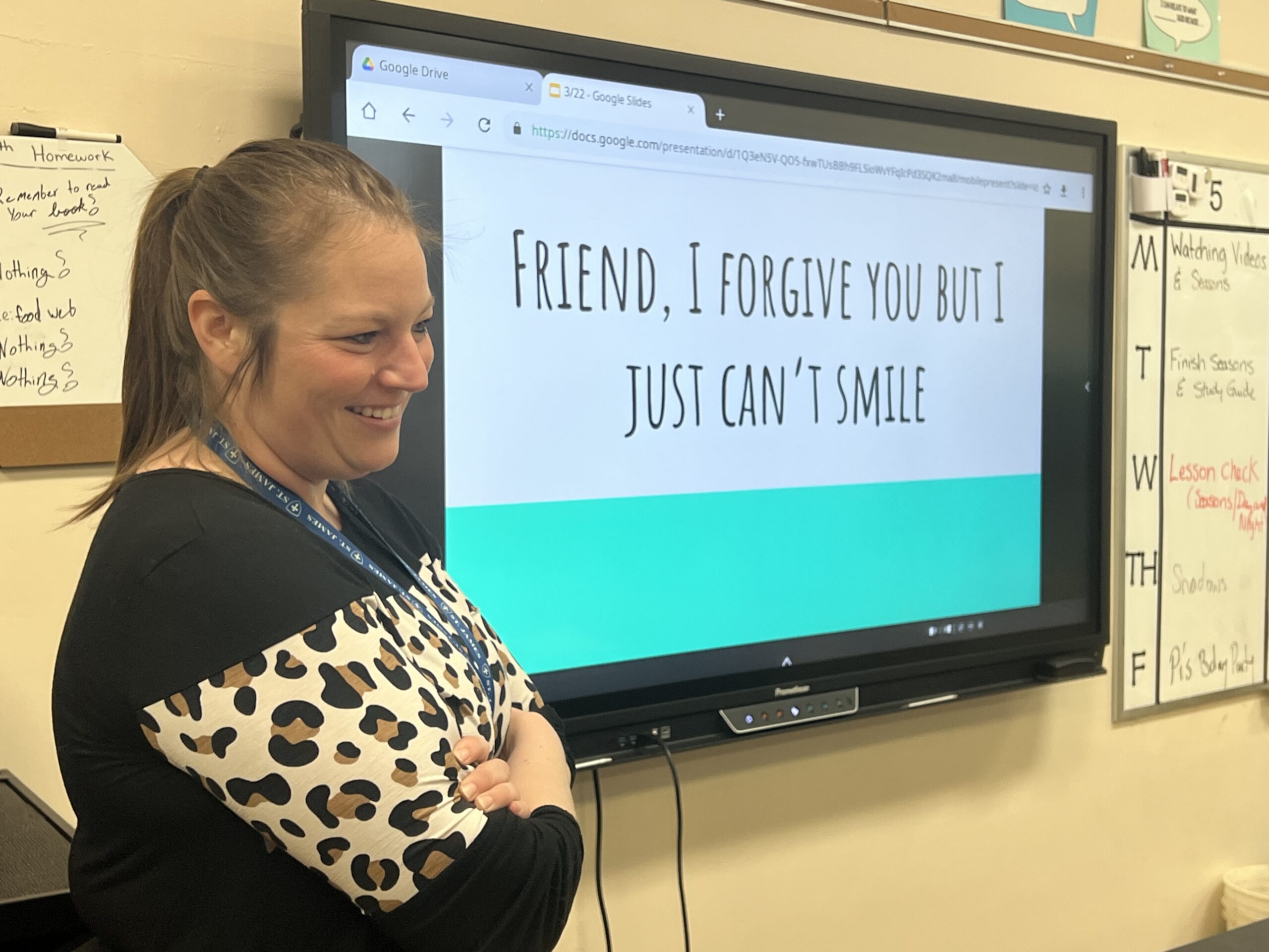 Friends Forgive