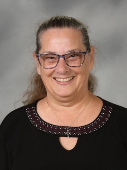 St. James Preparatory Academy staff member