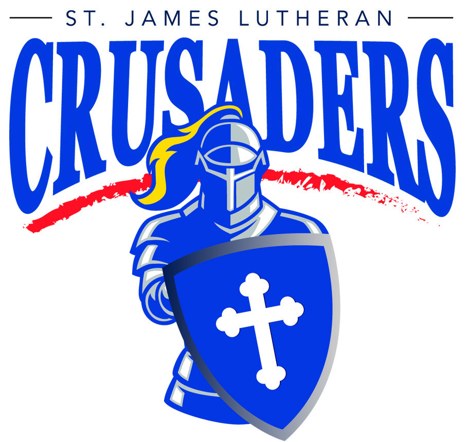St. James Crusaders athletics logo
