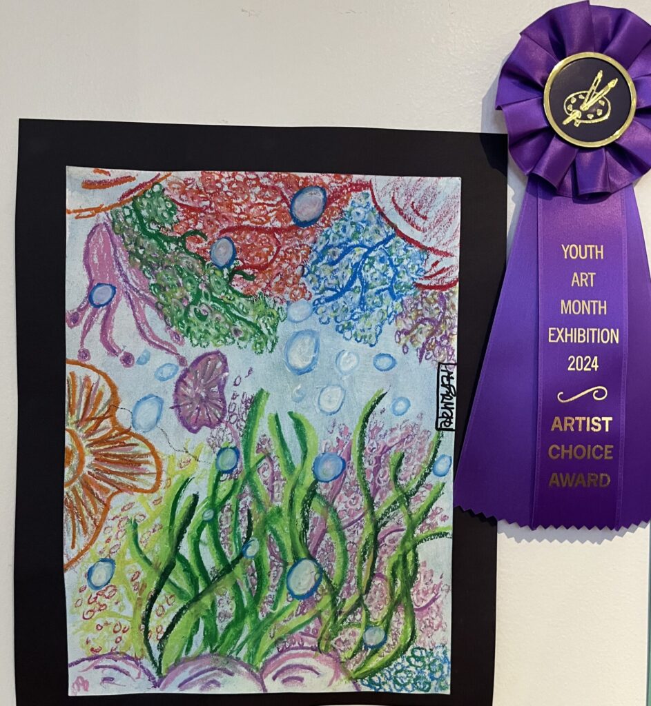 St. James Lutheran School student art project