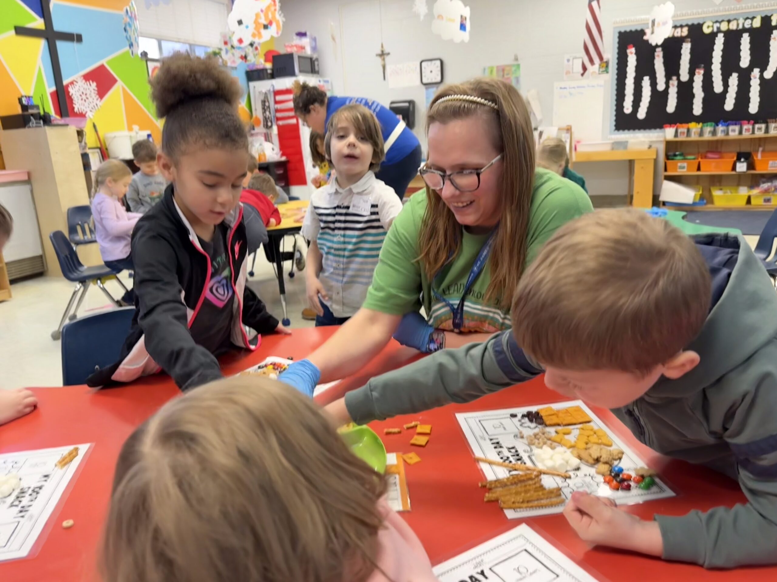 St. James Preparatory Academy early childhood classroom