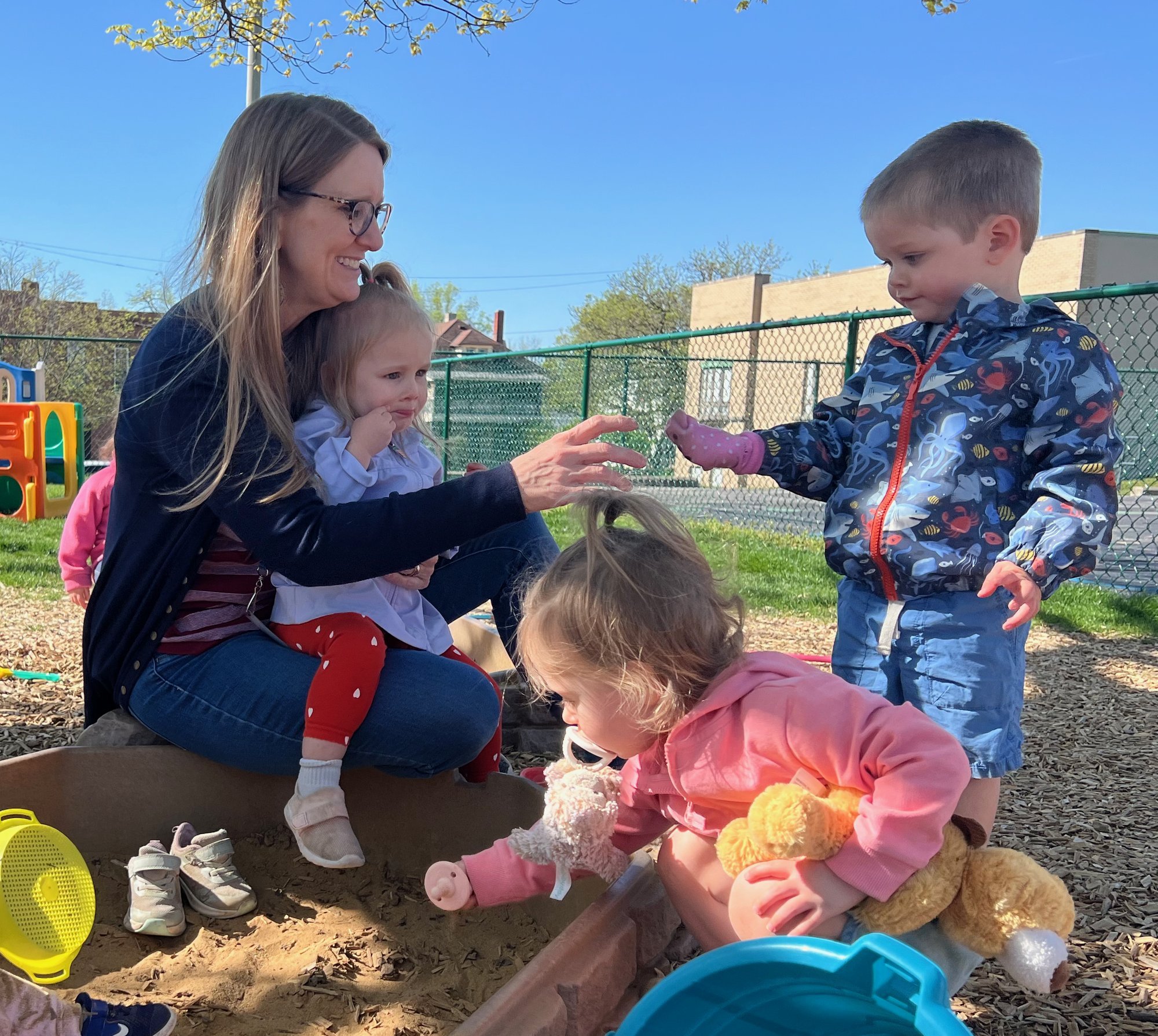 Toddler classroom